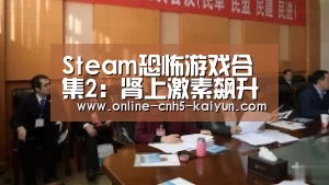Steam恐怖游戏合集2:肾上激素飙升之夜 够胆你就来【kaiyun】(图1) 开云
