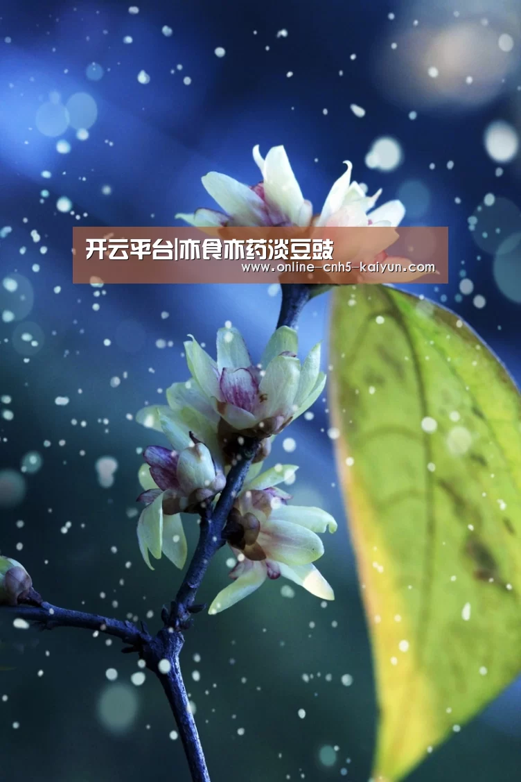 开云平台|亦食亦药淡豆豉(图2) 开云平台