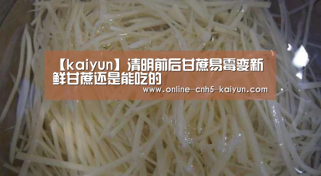 【kaiyun】清明前后甘蔗易霉变新鲜甘蔗还是能吃的(图3) 开云平台