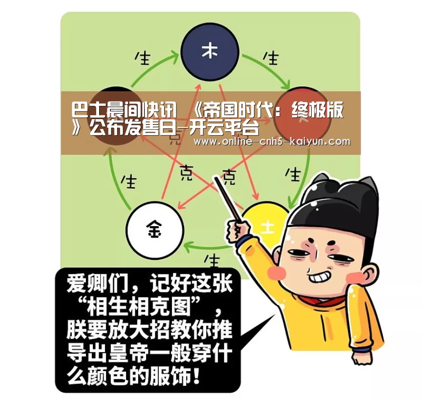 巴士晨间快讯 《帝国时代:终极版》公布发售日-开云平台(图2) 开云APP