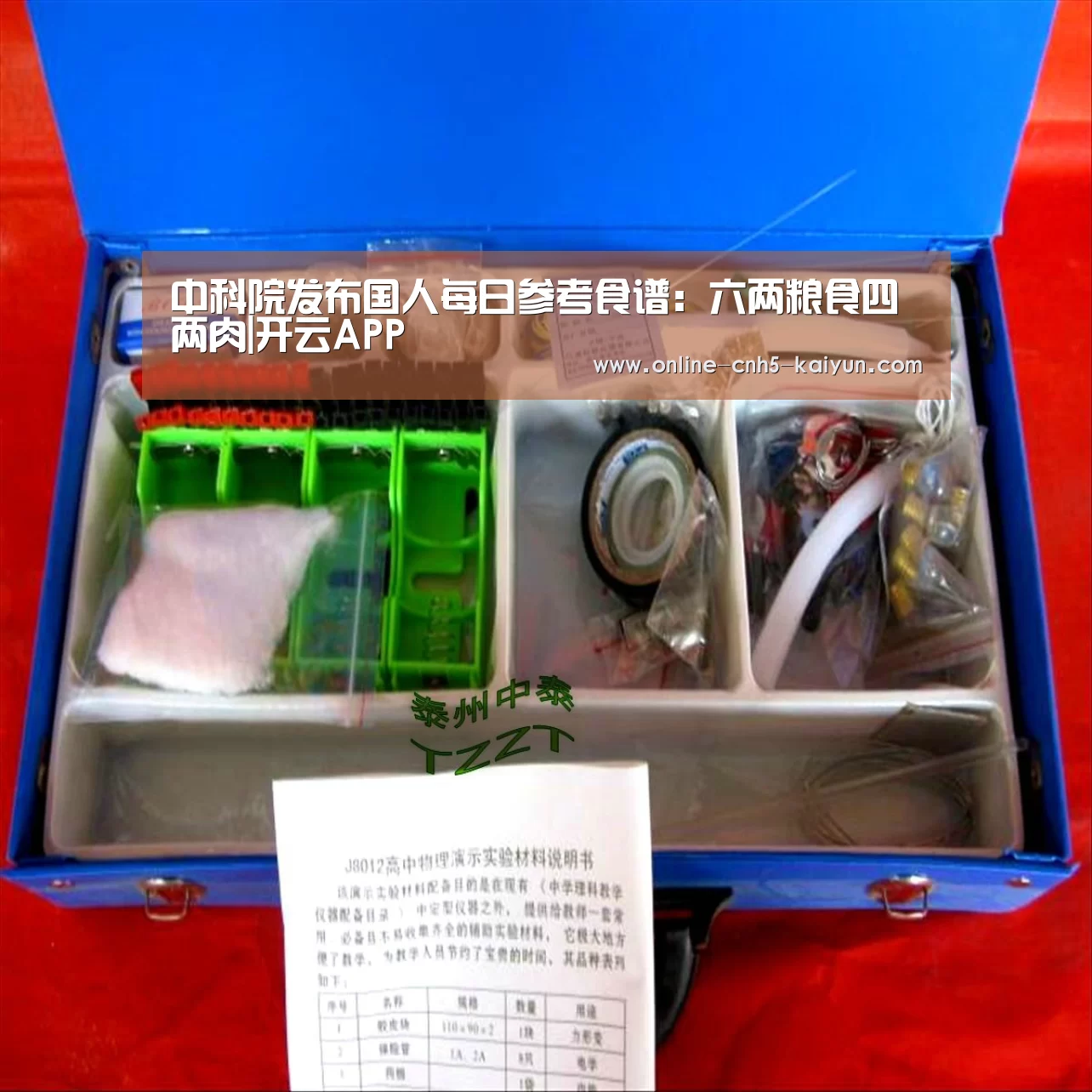 中科院发布国人每日参考食谱:六两粮食四两肉|开云APP(图1) 开云APP