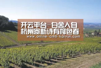 开云平台